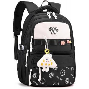 Cartable Fille Primaire Kawaii Sac a dos College Fille Imperméable Cartable CP Sac à dos Homme femme Nylon pour Enfant l'école ou les Voyages D'agrément[T615] - Neuf