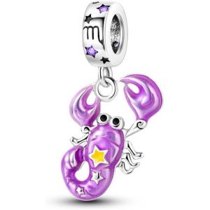 Kalanka-Breloque En Argent Sterling 925 Perles De La Constellation Pour Européen Bracelets Et Colliers - Neuf