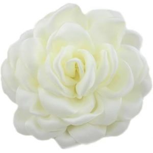 Kjdal-Broches Délicates En Forme De Pivoine Rose Délicate Classique Pour Fête De Mariage Danse Banquet Pour Femme Épinglettes Robe Costume Vêtements Accessoires Bijoux Cadeaux De Noël 95 Mm - Neuf