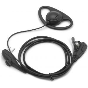 Oreillette Casque &Eacute;couteur pour HYT Hytera Radio TC-446S TC-508 TC-610 TC-620 TC-1600 BD502 BD502i BD505 BD615 PD402i PD405 PD415 PD482i PD502 PD505 PD565 Power446 Talkie Walkie 2 Broches - Neuf