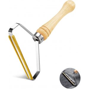 KALANKA-Brosse anti-peluches portable pour animaux domestiques, rasoir r&eacute;utilisable pour tapis, canap&eacute;s, lits, meubles, v&ecirc;tements, chats, chiens, outils professionnels de nettoyage - Neuf