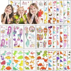 20 Feuilles Tatouage Ephemere Enfant,Th&egrave;me Pirate Respectueux De La Peau &Eacute;tanche Tatouage Enfant, Tatouage Temporaire Cadeaux D'anniversaire Pour Enfants, Festivals, Articles De F&ecirc;te - Neuf