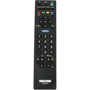 Rm-Ed017 Remplacement De La T&eacute;l&eacute;commande Convient Pour Sony Tv Kdl-37P3600 Kdl-37P5600 Kdl-37P5650 Kdl-40P3600 Kdl-40P5600 Kd[Z422] - Neuf