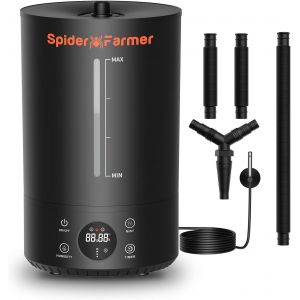 CHECARZHN--NO1-2024 Humidificateur 6L Top-Fill Cool Mist Humidifier Avec Humidificateur Ultrasonique Pour Les Plantes De La Chambre À Coucher - Neuf
