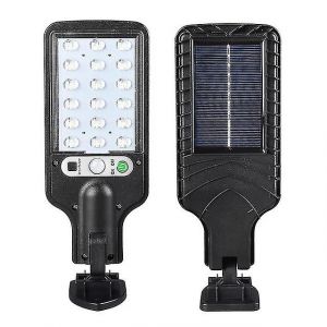 616b Réverbère Solaire 72cob Nouveau Réverbère Solaire Extérieur Capteur Étanche Lumière De Jardin Support Rotatif Mur De Lumière De Jardin - Neuf