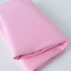 Tissu Popeline De Coton,Couleur Unie,Blanc,Rouge,Noir,Pour Accessoires De Couture,Quilting,Patchwork Par Demi-Mètre - Type 30 Pink-0.5mx1.45m - Neuf