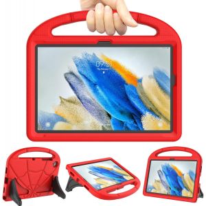 Kids Coque Pour Samsung Galaxy Tab A8 10,5"" 2022, Coque Légère Antichoc Adaptée Aux Enfants Avec Poignée Et Support Pour Galaxy Tablet A8 10,5"" (Sm-X200/X205/X207) - Violet - Neuf