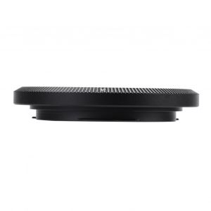 Adaptateur d'objectif CCTV a monture C pour appareils photo reflex numeriques Canon (C-EOS M Noir) - Neuf