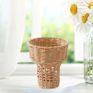Panier à Fleurs Multifonctionnel, Ornements, Panier Tissé Pour La Maison, Le - Neuf
