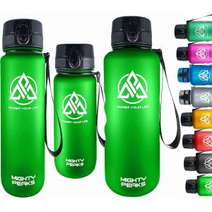 ERYI-Bouteille En Tritan Pour Le Sport, 350Ml, Avec Filtre À Fruits, Sans Bpa, 350Ml, 500Ml, 650Ml, 1L, 1500Ml, 1,5L, 1.5 Litre, Vert, 350Ml. - Neuf