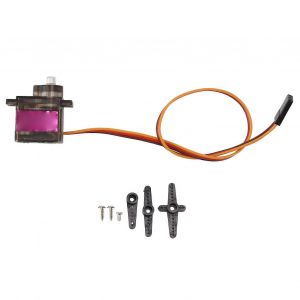 Micro servo num&eacute;rique inclinaison en m&eacute;tal Engrenage en aluminium pour RC bateau voiture avion h&eacute;licopt&egrave;re bricolage pi&egrave;ces accessoires - Neuf