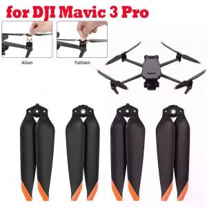 2 Paires 9453t Hélice Légère Vis Aile Drone Aile Pale Drone Pale Props Pour Dji Mavic 3 Pro / Mavic 3 / Mavic 3 Classic-Générique - Neuf