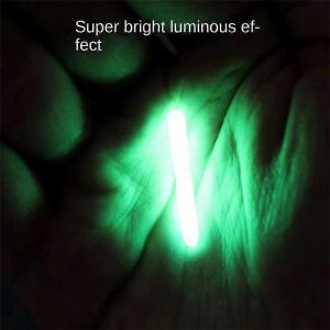 Lot De 100 Bâtons Lumineux Fluorescents À Led Pour Flotteurs De Pêche,3 Mm - Neuf