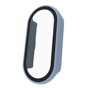 Protecteur D&iquest;&Eacute;cran De Pare-Chocs &Eacute;tanche &Agrave; La Poussi&egrave;re Pour Mi-Band 8 Bo&icirc;tier Film Tremp&eacute; + Coque - Neuf