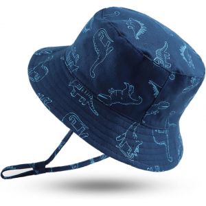 Large Bord Chapeau De Soleil Bébé Enfant Bonnet D¿Été Pour Garçon Fille Anti-Uv Casquette Réglable.[Z231] - Neuf