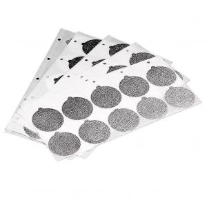 500PCS pour Nespresso Recharge Capsule Couvercle Réutilisable Auto-Adhésif - Neuf