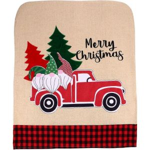 1Pcs de No&euml;l de No&euml;l Pr&eacute;sident de Couverture &Eacute;lastique - Neuf