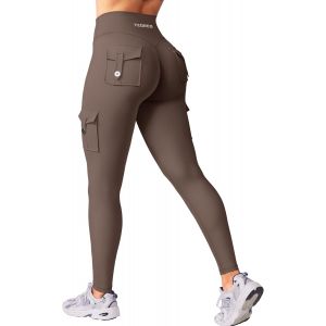 Ulteronixshop-Coreflex Legging De Sport Pour Femme, Avec Poches, Invisible, Scrunch Butt Gym, Taille Haute, Boom Booty, Sans Coutures, Push-Up, Opaque, Legging De Sport - Neuf