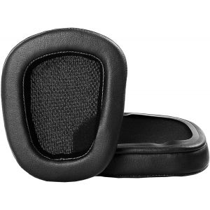Compatible avec G633/G633S/G635/G930/G933/G935/G230/G231/G233/G332/G430/G431/G432/G433/G533 Oreillettes Coussinets de Remplacement Casques Oreillettes avec Cuir Souple - Neuf