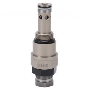 XYONG Soupape de decharge principale rotative, soupape de trop-plein rotative standard en acier de remplacement PC200 8 pour excavatrice, finisseur, rouleau compresseur - Neuf