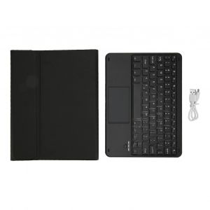 Clavier magnetique sans fil pour tablette iOS Pro 11 pouces air 4 5, avec pave tactile et support pour crayon, veille automatique, noir - Neuf