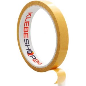 Ruban Adh&eacute;sif Double Face-D&eacute;chirable &Agrave; La Main-Largeur Au Choix-10/50 M-Adh&eacute;sif Puissant Et Permanent-Ruban Adh&eacute;sif Universel-Pour Papier,M&eacute;tal,Plastique,Carton,Bois,Etc.-25 Mm X 10 - Neuf