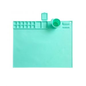 (Vert) Planche &agrave; Dessin En Silicone Tableau D'apprentissag e Pour Enfants OB - Neuf