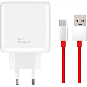JGD-65W WARPCHARGE Chargeur pour Oneplus Original Adaptateur Secteur USB C c&acirc;ble de Charge pour OnePlus Nord 2 5G Nord N100 N200 5G OnePlus 11 11R 10 10Pro 9 9Pro 8 8T 8Pro 7 7 Pro 7T 7T Pro - Neuf