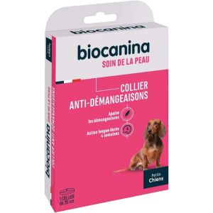 Collier Anti-D&eacute;mangeaison Chien Biocanina - Neuf