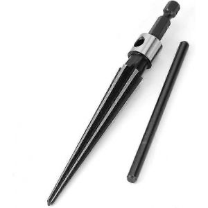 Al&eacute;soir conique en forme de T,al&eacute;soir &agrave; goupille de pont en acier au carbone,al&eacute;soir &agrave; main conique,outil de per&ccedil;age de poign&eacute;e d'al&eacute;soir &agrave; trou conique portatif pour trous coniques sur le dessus d - Neuf