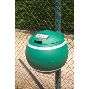 POUBELLE BALLE VERTE - Neuf