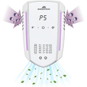 Checarzhn--No1-Liminateur D'odeurs D'ozone Pour Une Forte Odeur 99% De Litière De Chat, Désodorisant Pour Chien, Ion Urs D'air Pour La Maison, Purificateur D'air Portable Pour Animaux Domestiques, - Neuf