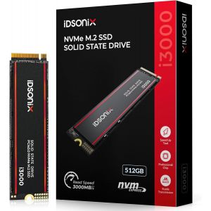 lbgwp60-M.2 Ssd 512 Go, Pcie Gen3X4 M.2 2280 Nvme Ssd 3D Nand Flash, Vitesse Jusqu'À 2 800 Mo/S, Disque Ssd Interne Avec Dissipateur Thermique Pour Ordinateur De Bureau, Ordinateur Portable Et Pc - Neuf