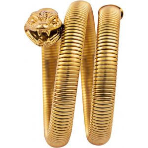 Eryi-Bracelet Femme Or Serpent 18 K Bracelet Femme Acier Inoxydable,Bracelet Plaqué Or Femme,Bracelet Extensible - Neuf