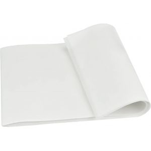 Letnerny-Lot De 100 Feuilles De Papier À Pain Blanc, 33 X 23 Cm, Papier À Fromage, Imperméable Et Huileux Pour Aliments, Papier Sulfurisé - Neuf
