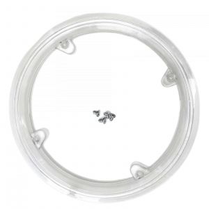 Protège-Chaîne De Vtt En Plastique Pour Une Protection De Base, Matériau Durable, Taille Standard, Couleur Noire. - Neuf