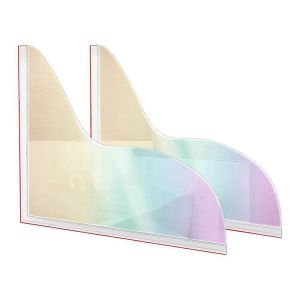 Protection Contre Les &Eacute;claboussures D'eau De Douche, Garde D'eau D'angle 2 Pi&egrave;ces, Protection Contre Les &Eacute;claboussures Pour Baignoire, Protection Contre Les &Eacute;claboussures Pour Baignoire Brillera De Couleur - Neuf