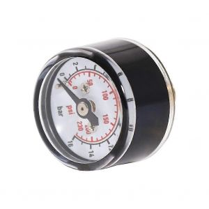 plongée sous-marine pcp air mini -manomètre manomètre manomètre 16bar,1/8 npt fil - Neuf