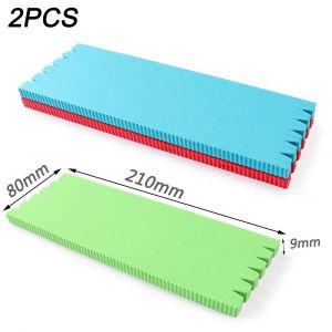 Planche D'enroulement En Mousse Eva,Plaque De Ligne De Pêche,Support D'enveloppe De Fil De Stockage D'hameçon,Outil De Matériel,Accessoires Pesca - Type 2pcs 210mm - Neuf