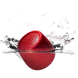 MINO X - Haut-Parleur Bluetooth Portable IPX7 Flottant et r&eacute;sistant &agrave; l'eau - 3W - Rose - Neuf