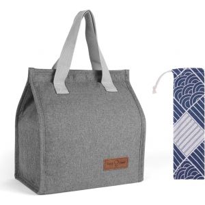 Sac Isotherme &Agrave; Repas,Sac Repas Tendance Sac Lunch Box &Agrave; Grande Ouverture Pour Femmes Hommes Et &Eacute;tudiants &Agrave; L&iquest;&Eacute;cole Et Au Bureau - Neuf
