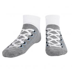 1 Paire De Chaussettes Basses Unisexes Pour Homme Et Femme, Ideales Pour Le Sport Et L'athletisme, En Coton (Gris Clair) - Neuf