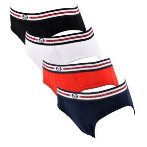 Slip Enfant Sergio Tacchini Lot De 4 Pack De 4 Slips 1113 - Neuf