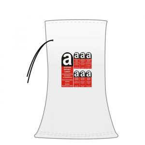 Sac KMF 140x220cm, 1200 Litres - Sac D&eacute;chets Laine Min&eacute;rale & Amiante - Neuf