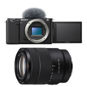 SONY ALPHA ZV-E10 NOIR + 18-135 Garanti 3 ans - Neuf