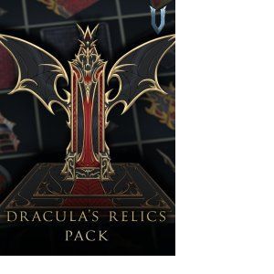 V Rising - Draculas Relics Pack (Extension/Dlc) - Steam - Jeu En T&eacute;l&eacute;chargement - Neuf