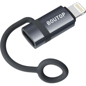 KALANKA-[Certifi&eacute; Apple MFi Adaptateur USB C vers Lightning 36W pour Une Charge Rapide Compatible avec iPhone, iPad - [1 Paquet, Gris Fonc&eacute;] - Neuf