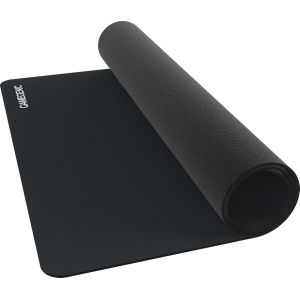 Sansh-- Gamegenic - Playmat Prime 2mm 61x35cm Black - Tapis De Jeu Noir 61x35 Cm - Jeux De Société - Cartes À Jouer Et À Collectionner - Accessoires Et Protection - Neuf