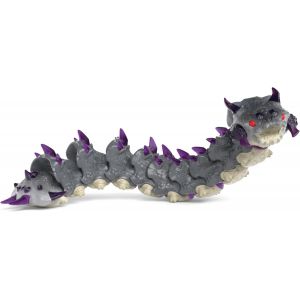 Sansh-Schleich 70830 Ver Des Ténèbres, Dès 7 Ans, Eldrador Creatures - Figurine, 5 X 26 X 4 Cm - Neuf
