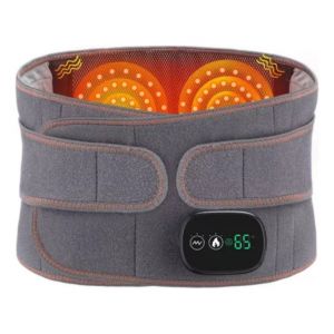 Ceinture Lombaire Chauffante Et Massante Électrique, Ceinture De Taille - Neuf